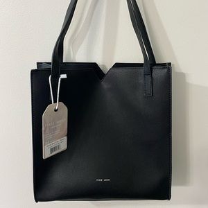 NWT Pixie Mood Ali Tote Bag - Black